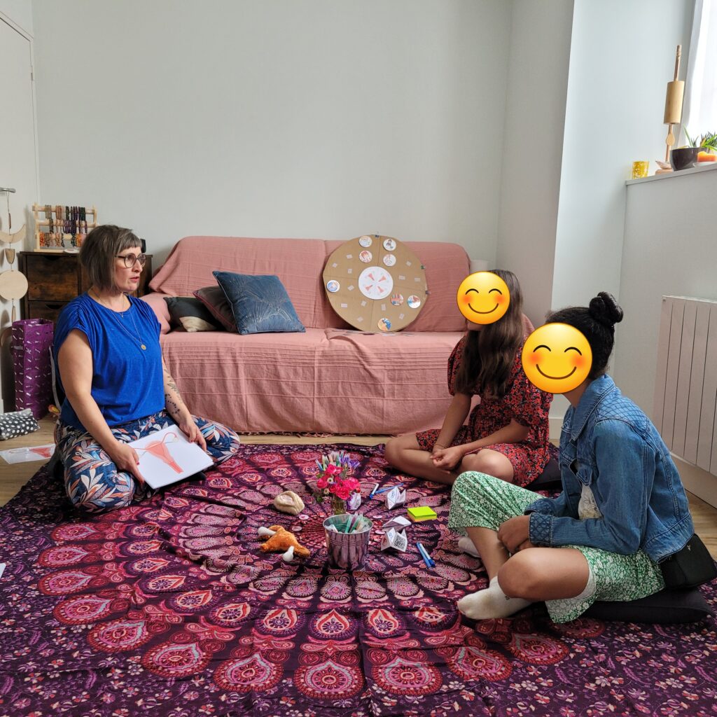 atelier kiffe tes premières regles
